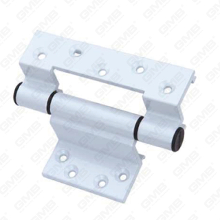Pivot Hinge Powder revêtement Porte de base en alliage en aluminium ou vitres [CGJL107-L]