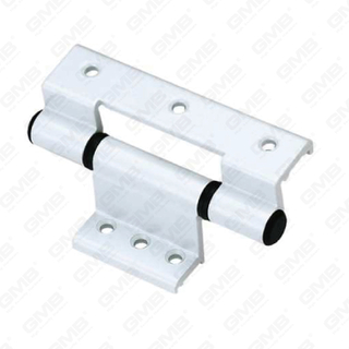 Pivot Hinge Powder revêtement Porte de base en alliage en aluminium ou vitres [CGJL048-L]