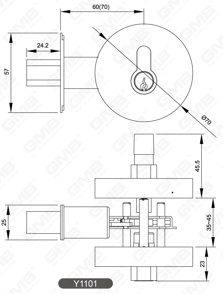 04 Serrure &agrave; p&ecirc;ne dormant s&eacute;rie-06