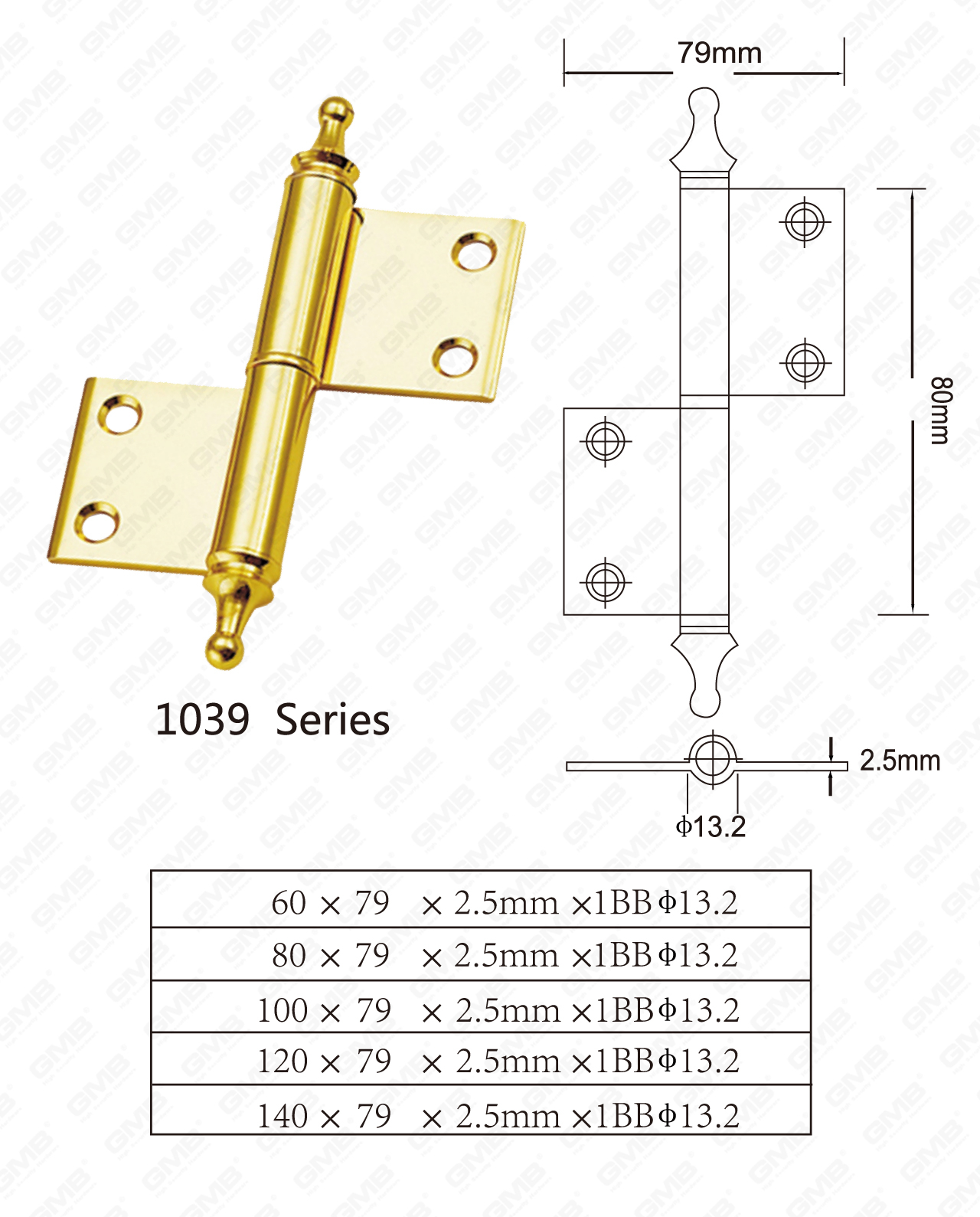 S&eacute;rie de charni&egrave;res en acier_1039-76