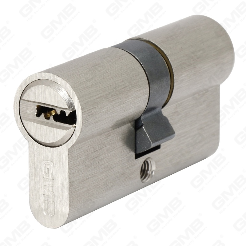 FR1303 Mortaise Euro profil de serrure de porte de haute sécurité cylindre/serrure de porte/cylindre en laiton (GMB-CY-03)