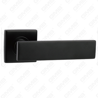 Conception de style moderne de couleur noire de haute qualité # 304 Poignée de porte en acier inoxydable (GB06-325)