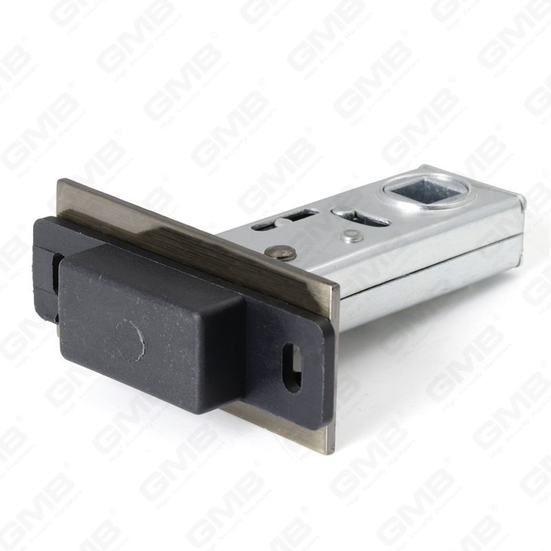 Serrure de porte à loquet magnétique de passage tubulaire de haute qualité de 50 mm pour usage résidentiel (CX-03A)