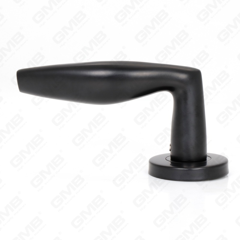 Poignée de levier de porte intérieure ronde d'entrée en acier inoxydable SUS304 de haute qualité BS En1906 Grade 4 (LHT034)