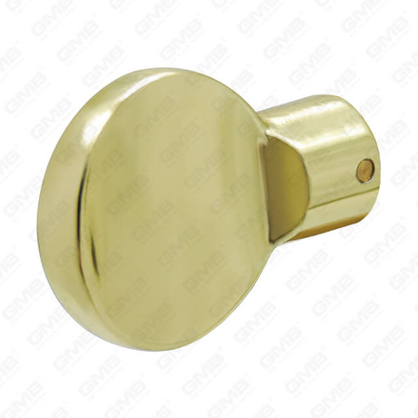 Bouton rotatif en aluminium pour le médical avec boulon [Art NO.TK-C]