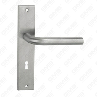 Poignée de levier de poignée de porte en acier inoxydable de haute qualité (SH87-SY01-SS)