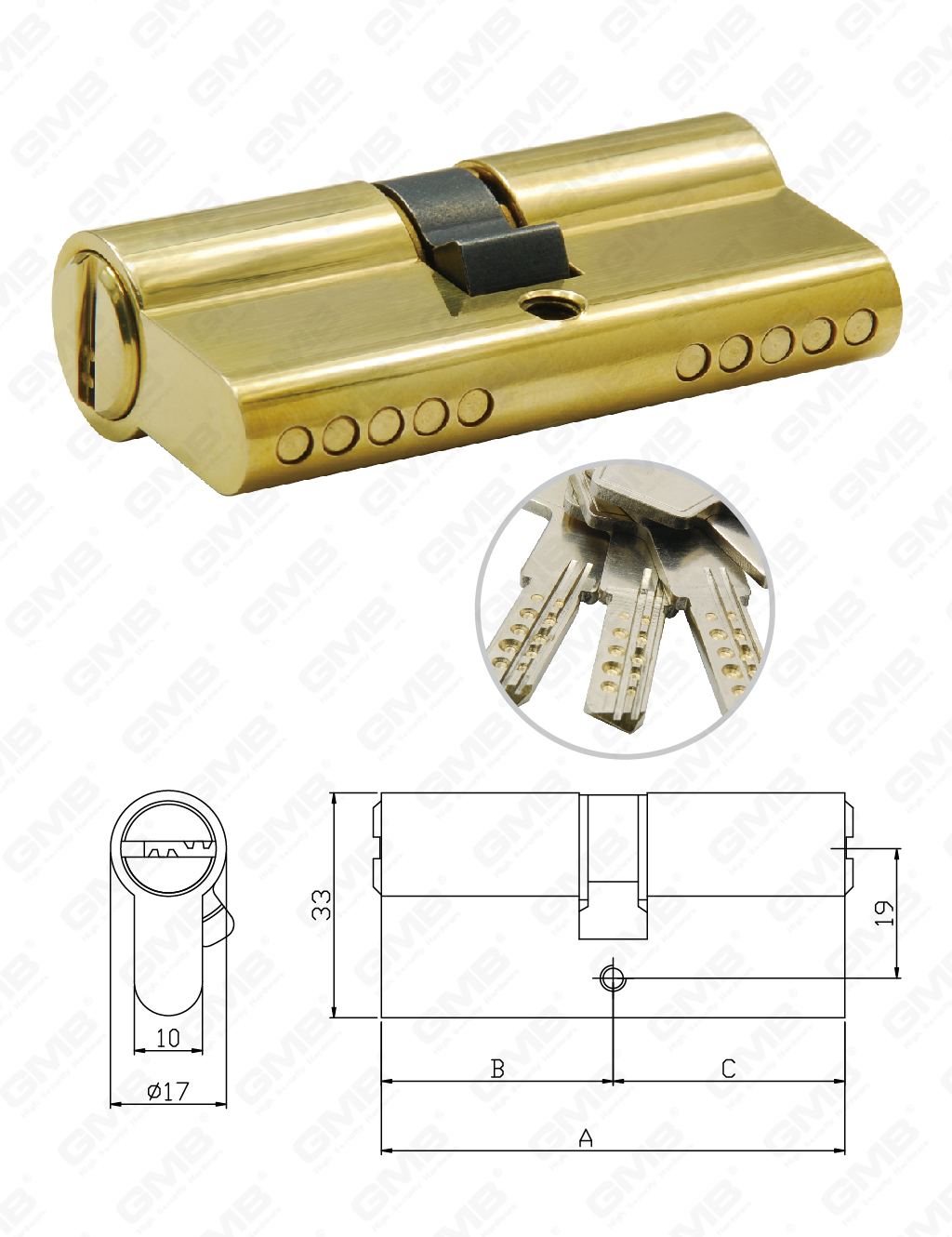 03 cylindre haute s&eacute;curit&eacute;_gmb-CY-23-08
