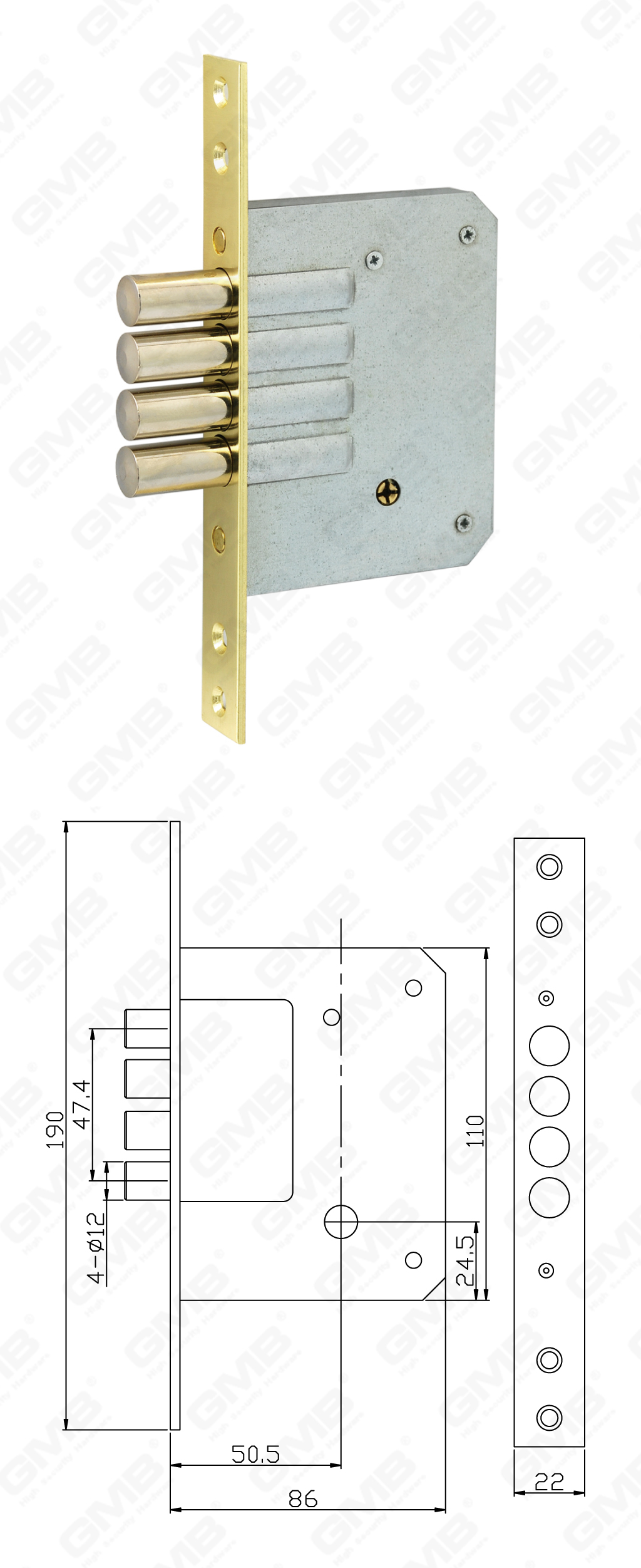 02 Serrure &agrave; mortaise第四部分_102C-71