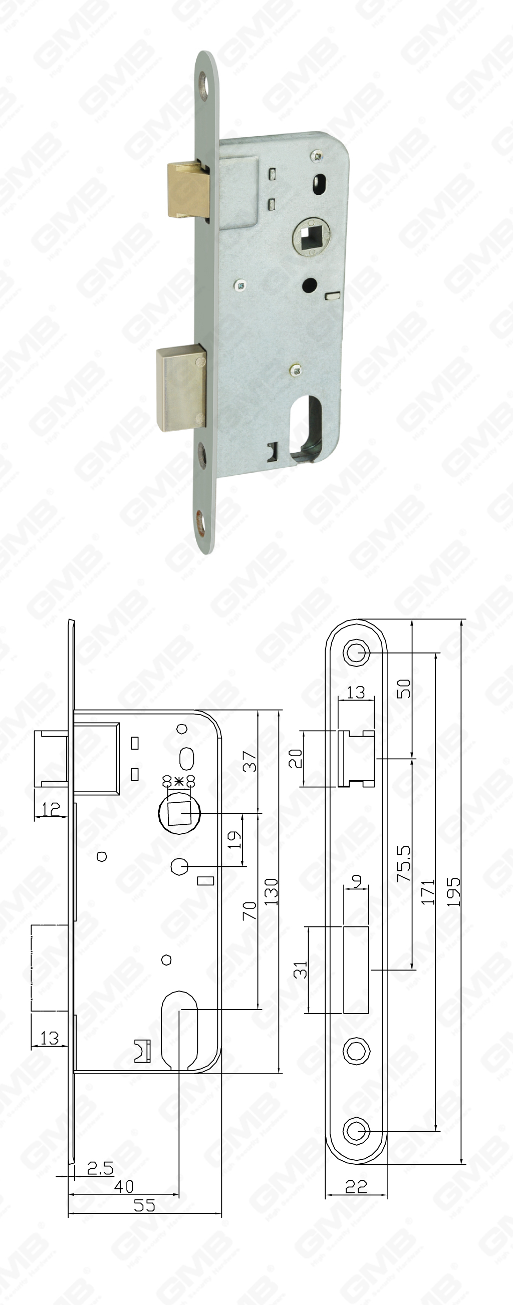 02 Serrure &agrave; mortaise第三部分_1921-84