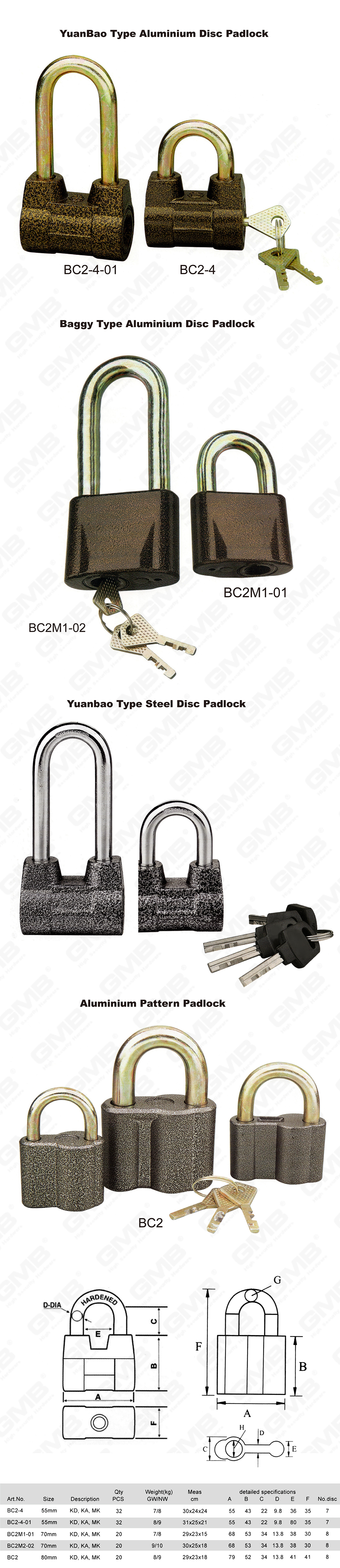 挂锁网站图2_【085】VERROU &Agrave; DISQUE EN ALUMINIUM DE TYPE RUSSE-74