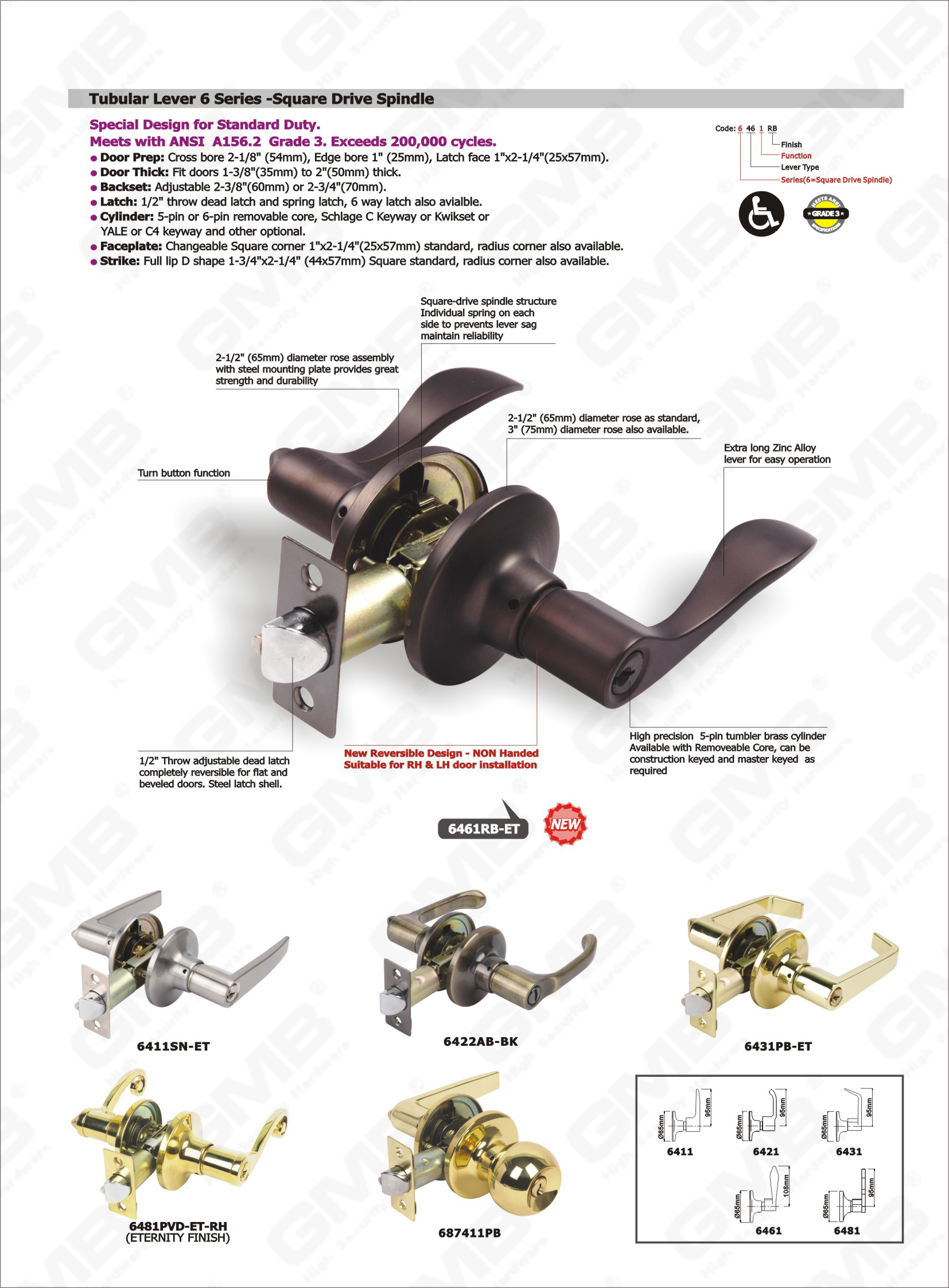 Knob Lock 部分 _ 页面 页面05