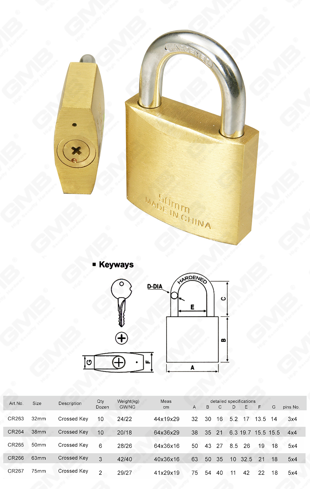 挂锁网站图1_【020】CADENAS EN LAITON-48