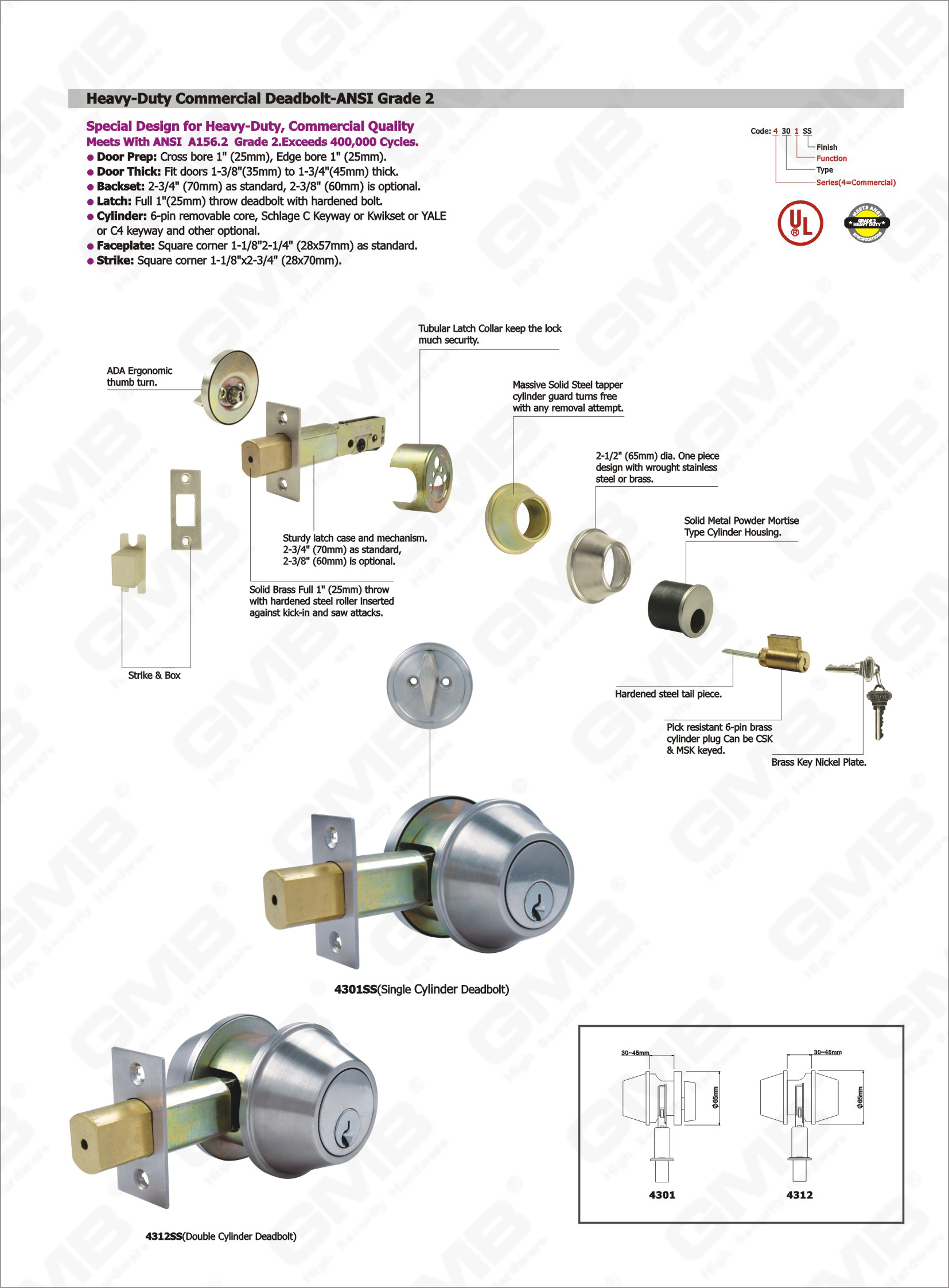 Knob Lock 部分 _ 页面11