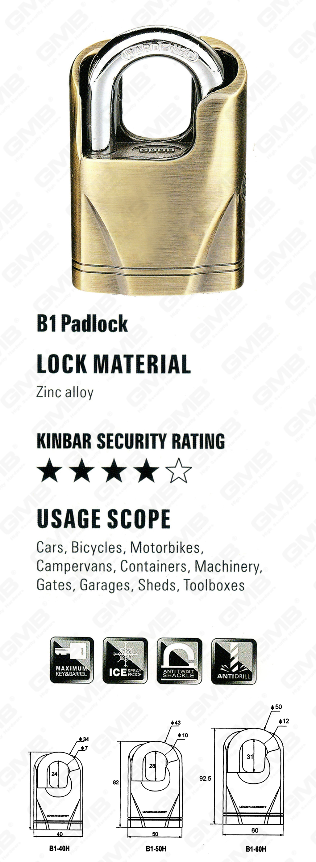 挂锁网站图2_【071】 SERRURE EN ALLIAGE DE ZINC FONTE PROT&Eacute;G&Eacute;E PAR MANILLE-48