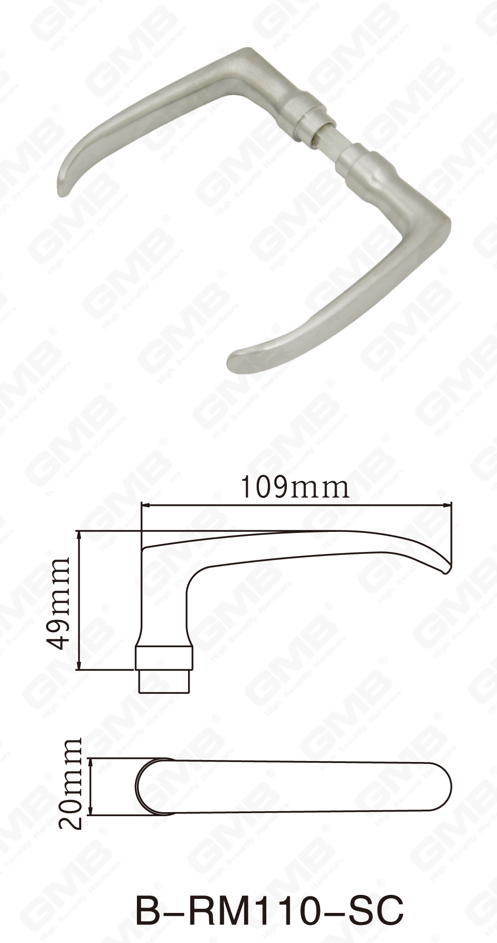 06 Handle en laiton _B-RM110-SC-22