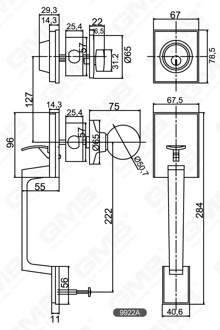 01 Grip Handle Lock Series-26