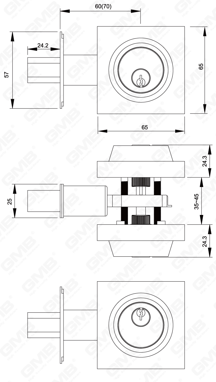 04 Serrure &agrave; p&ecirc;ne dormant s&eacute;rie-12