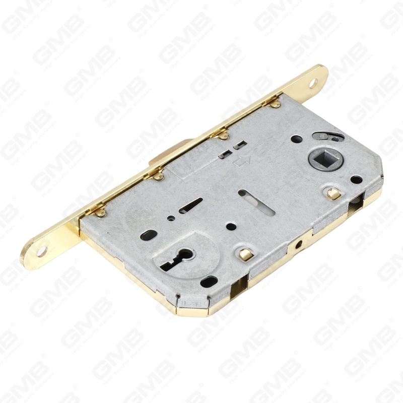 Serrure de porte à mortaise haute sécurité, loquet ABS, fonction de dégagement rapide disponible, corps de serrure, clé en zamak (410K-S-2)