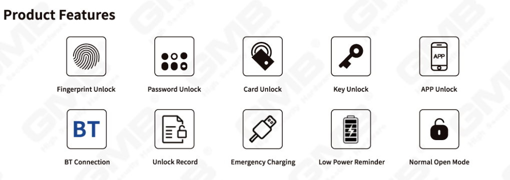 Smart Dead Bolt Lock (710)