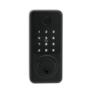 American Standard Entreproofing Keyless Entry Tuya / TT Wireless Digital Motword Motwor empreinte MF Carte Smart Door Lock (A027)