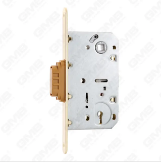 Serrure de porte à mortaise de sécurité, loquet magnétique, corps de serrure magnétique, différentes plaques de gâche disponibles, clé en zamak (CX410K-S)