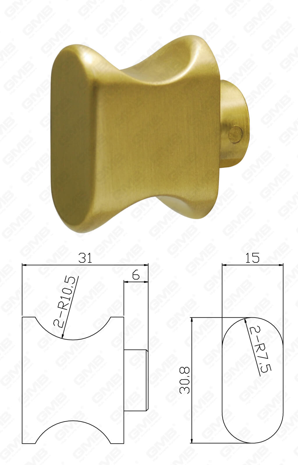 01 Turn Knob_art n °Tk-h-16