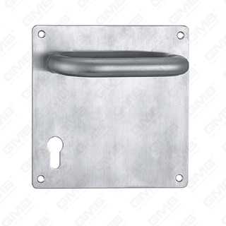 Poignée de porte en acier inoxydable de haute qualité de haute qualité Handle de levier rose (Sh76-Sy02-SS)