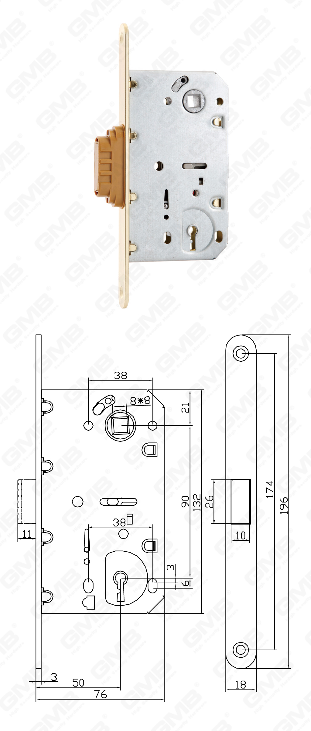 02 Serrure &agrave; mortaiser_CX410K-S-70