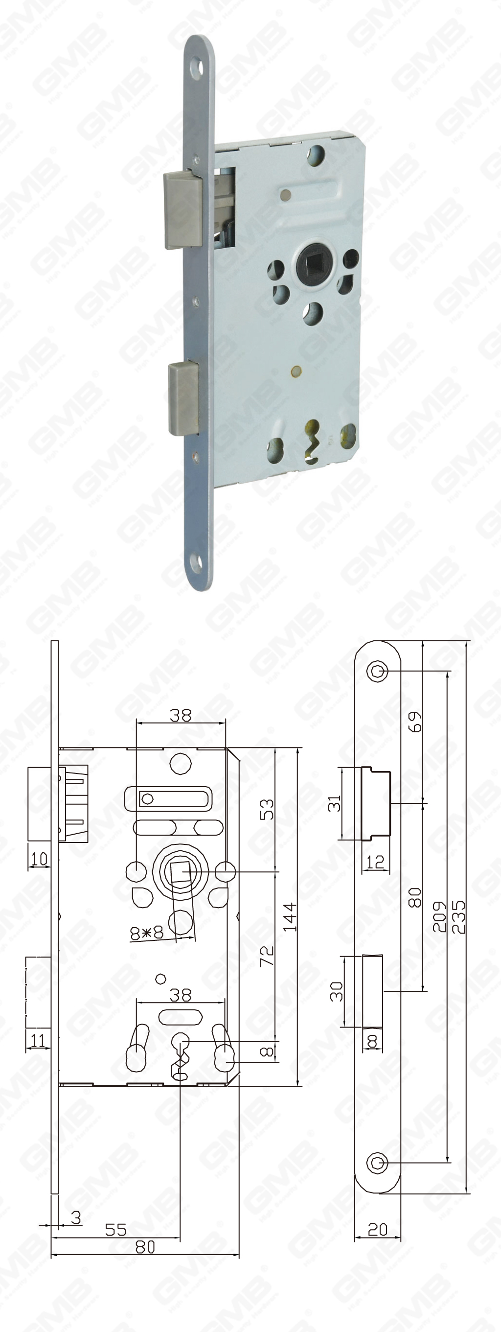 02 Serrure &agrave; mortaise第三部分_XP-44