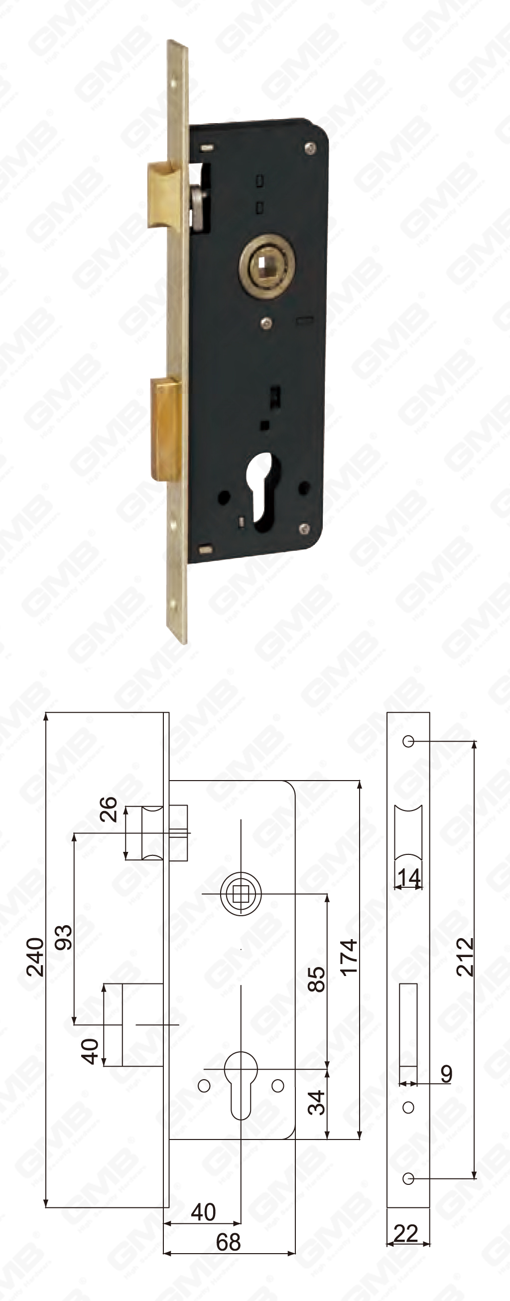02 Serrure &agrave; mortaise第五部分_7011A-46