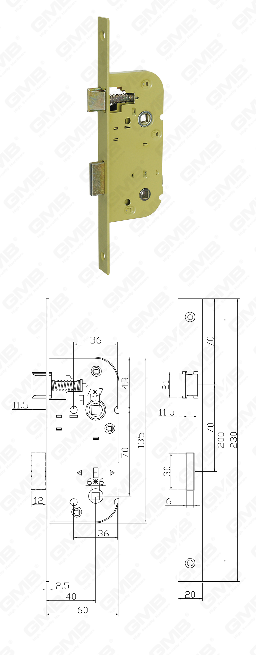 02 Serrure &agrave; mortaiser第四部分_240B-P-XT-34