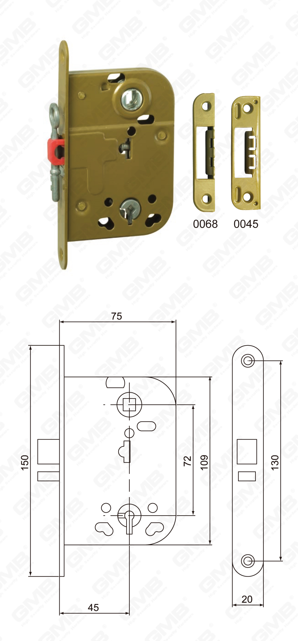 02 Serrure &agrave; mortaise第三部分_2014-02