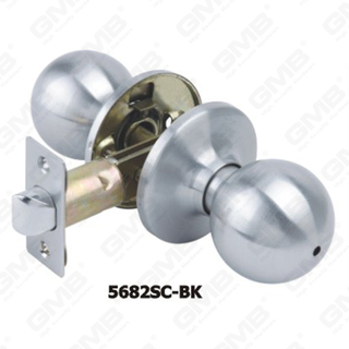 ANSI Standard Tubular Knob Lock Series Radius Drive Spindle (5682SC-BK)