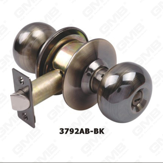 ANSI Standard Great Strength and Durability Cylindrical Bouth Lock (3792AB-BK)