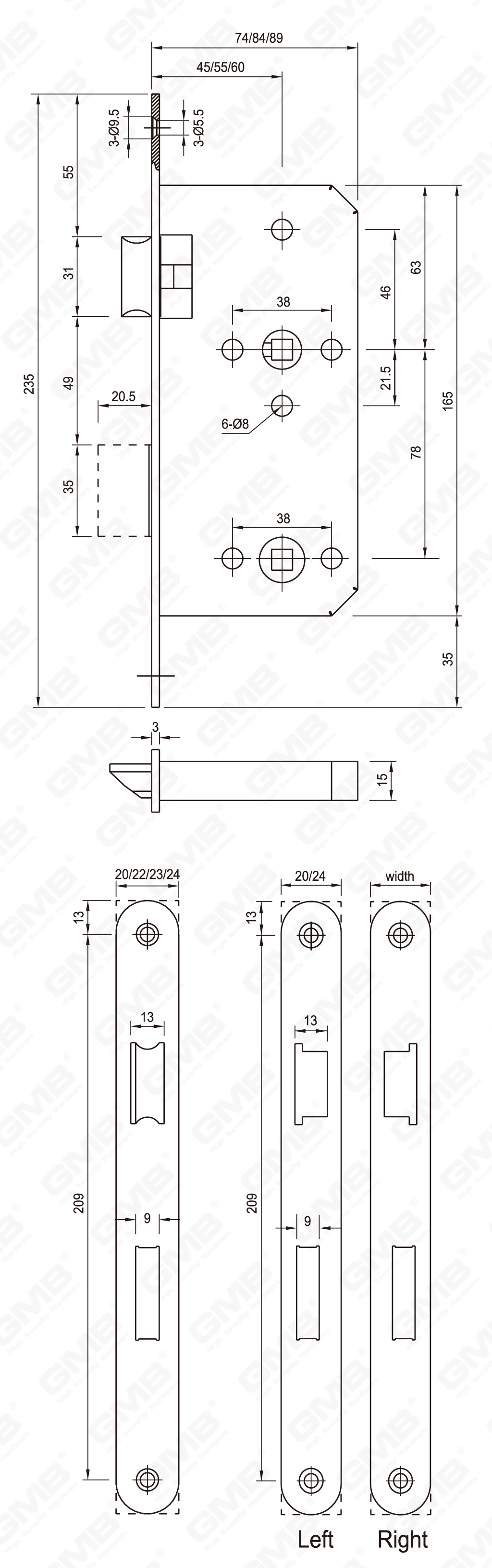 04 Serrure en acier inoxydable_4578ZWC-35