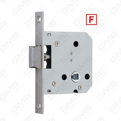 Corps de serrure de trou de WC de porte de mortaise d&#39;acier inoxydable de haute sécurité pour des portes en bois ou en acier (55ZL)