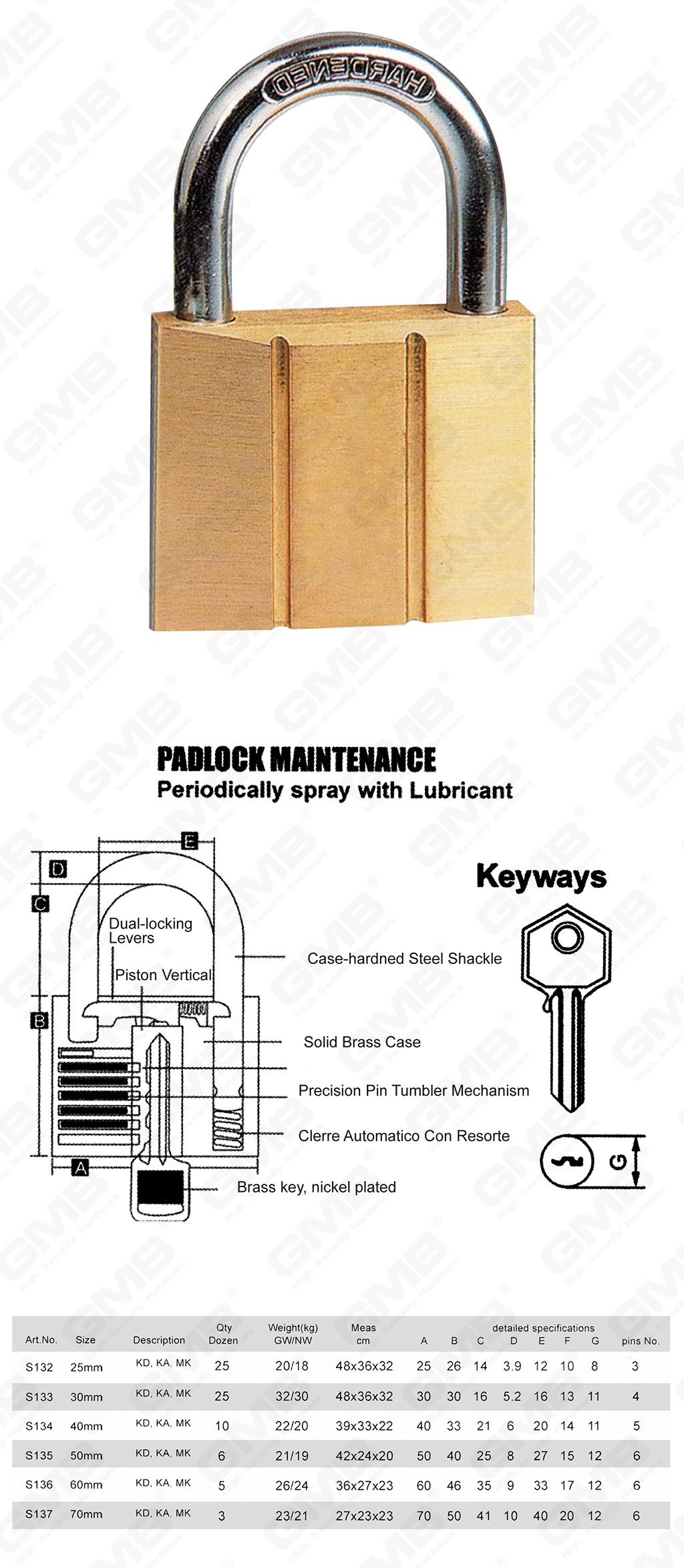 挂锁网站图1_【011】CADENAS EN LAITON VENDU -28