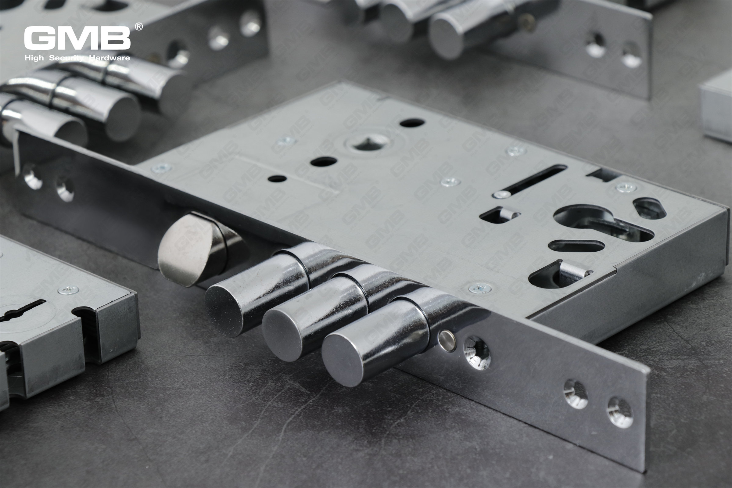 Verrouille de porte haute sécurité Corps de dûment de la porte extérieure Morttise Lock de porte (816)