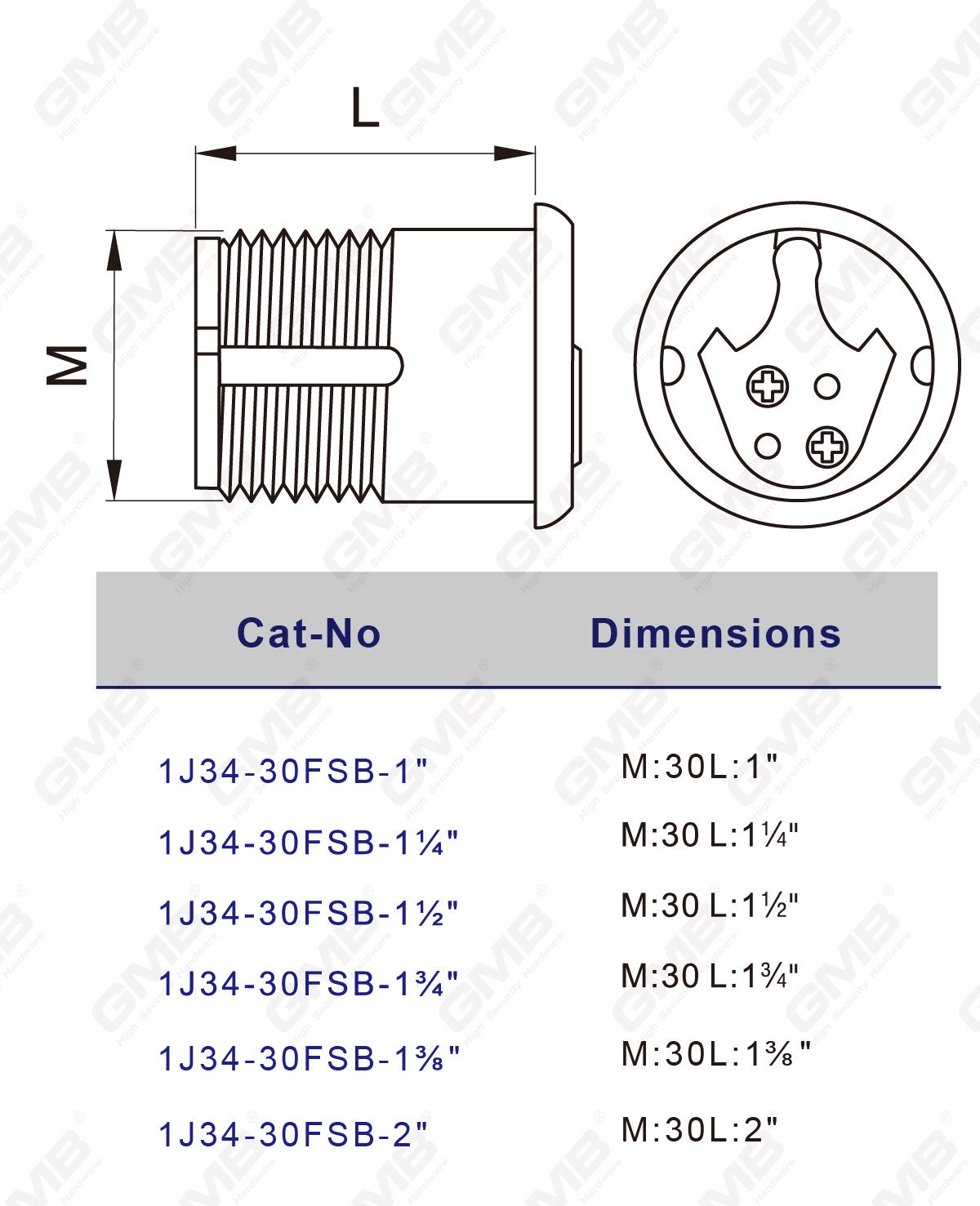 BZ Extension Rim Cylindre （GMB-CY-38） -05