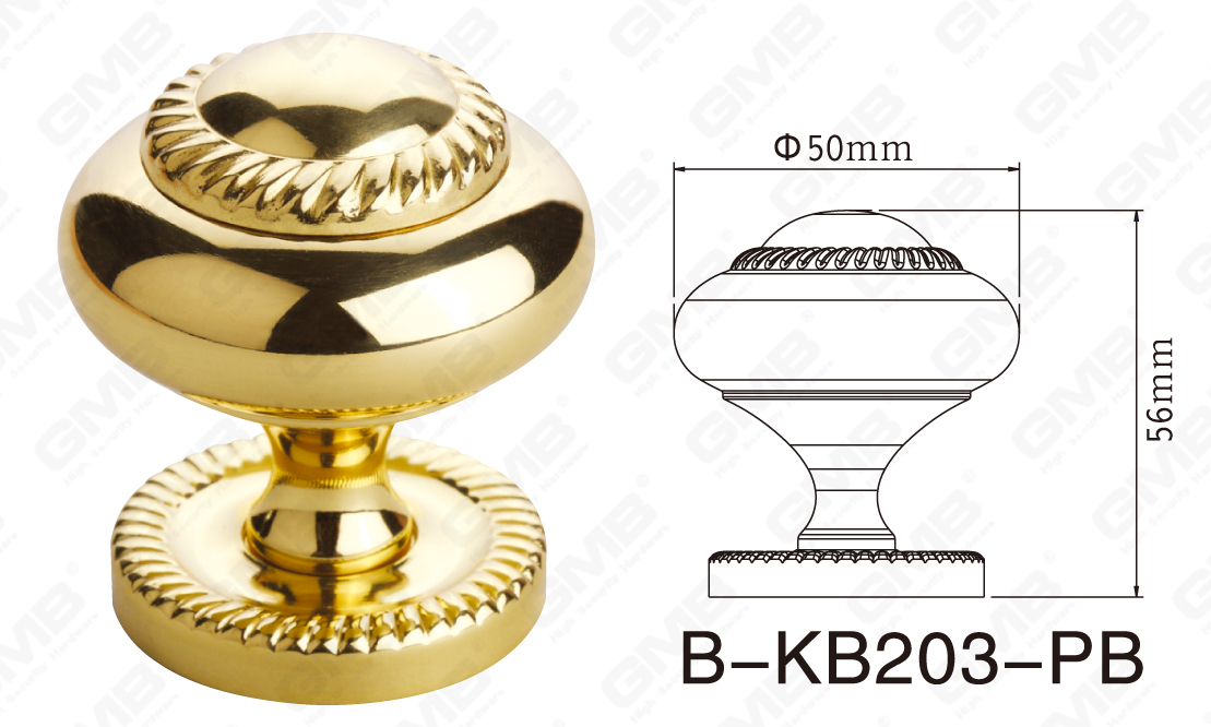 06 Handle en laiton _B-KB203-PB-78