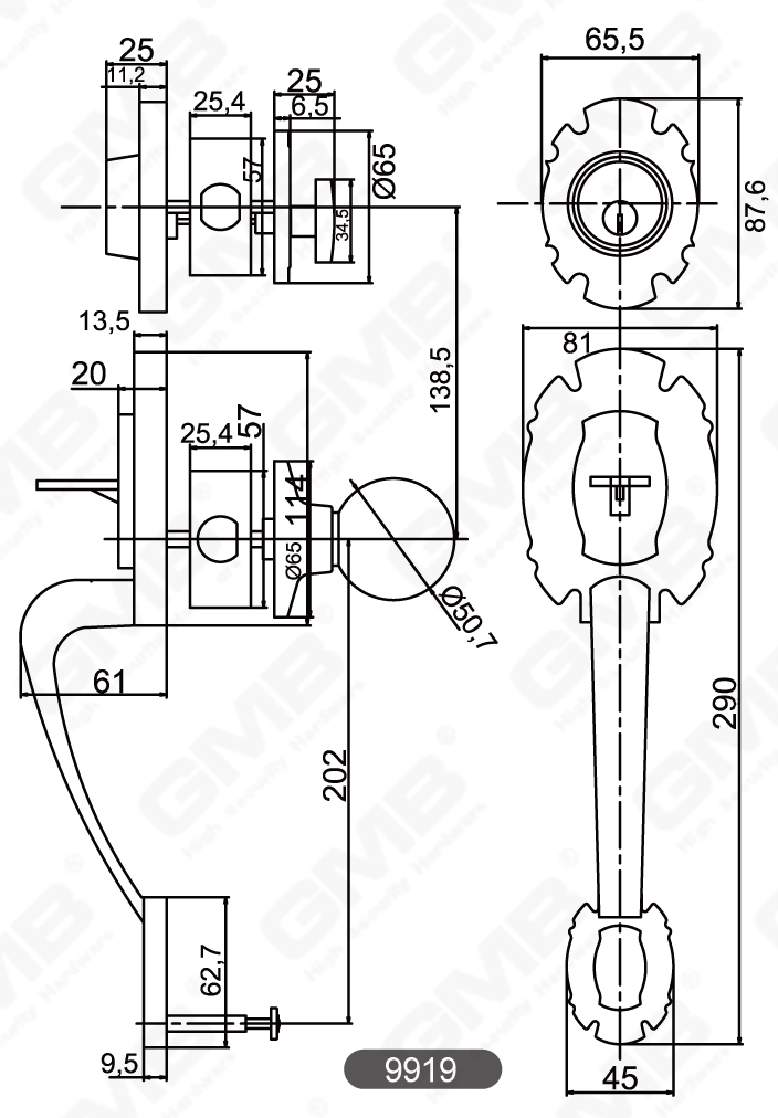 01 Grip Handle Lock Series-20