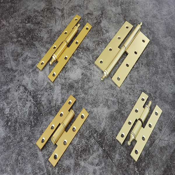 Comment ajuster les charnières de porte？