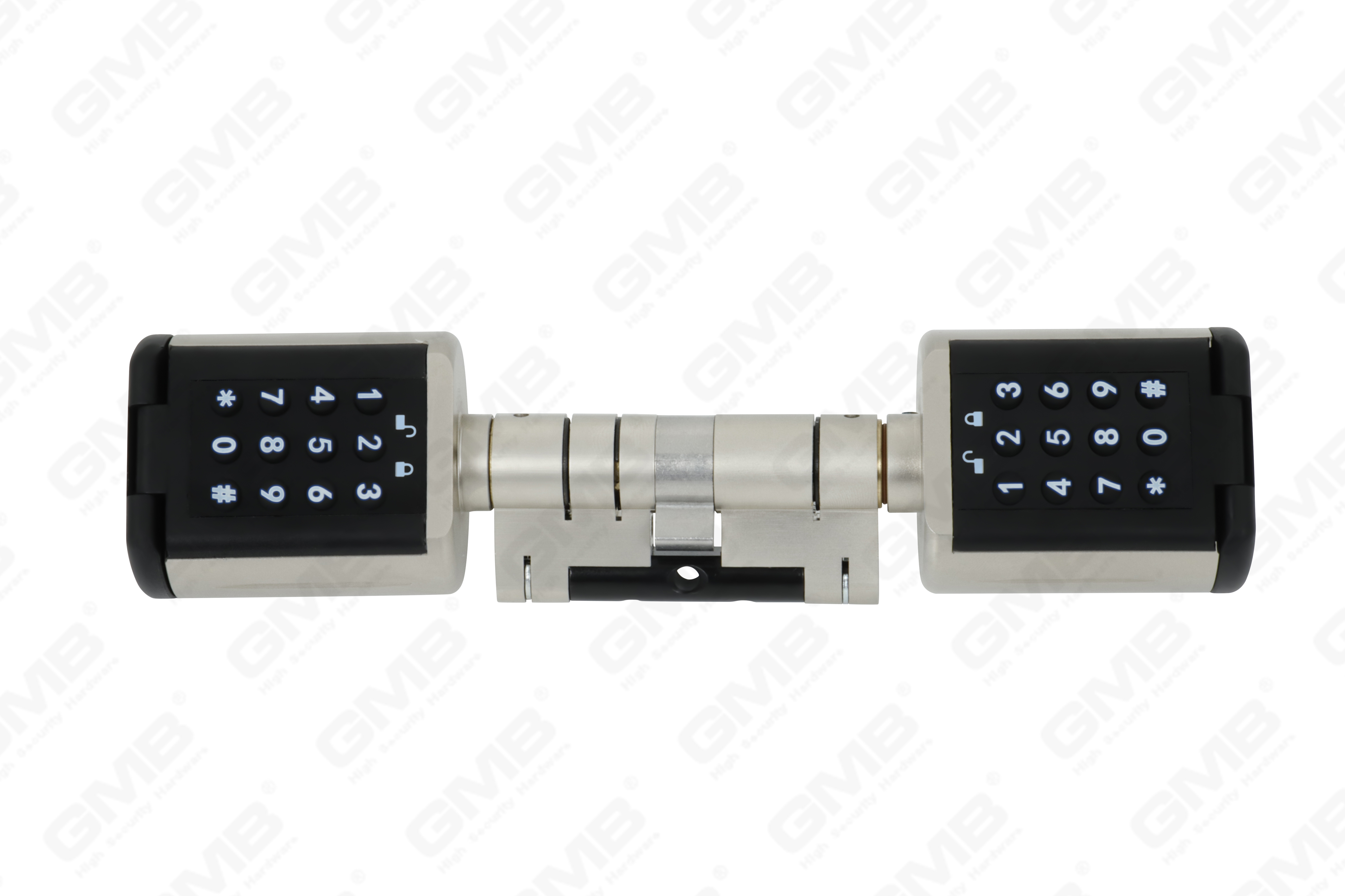 Cylindre de serrure de porte &eacute;lectronique