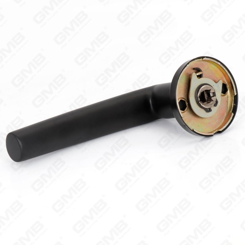 Poignée de levier de porte intérieure ronde d'entrée en acier inoxydable SUS304 de haute qualité BS En1906 Grade 4 (LHT015)