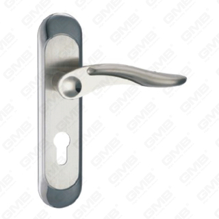 Poignée de levier de poignée de porte en acier inoxydable de haute qualité (HM506-HK23-SS)