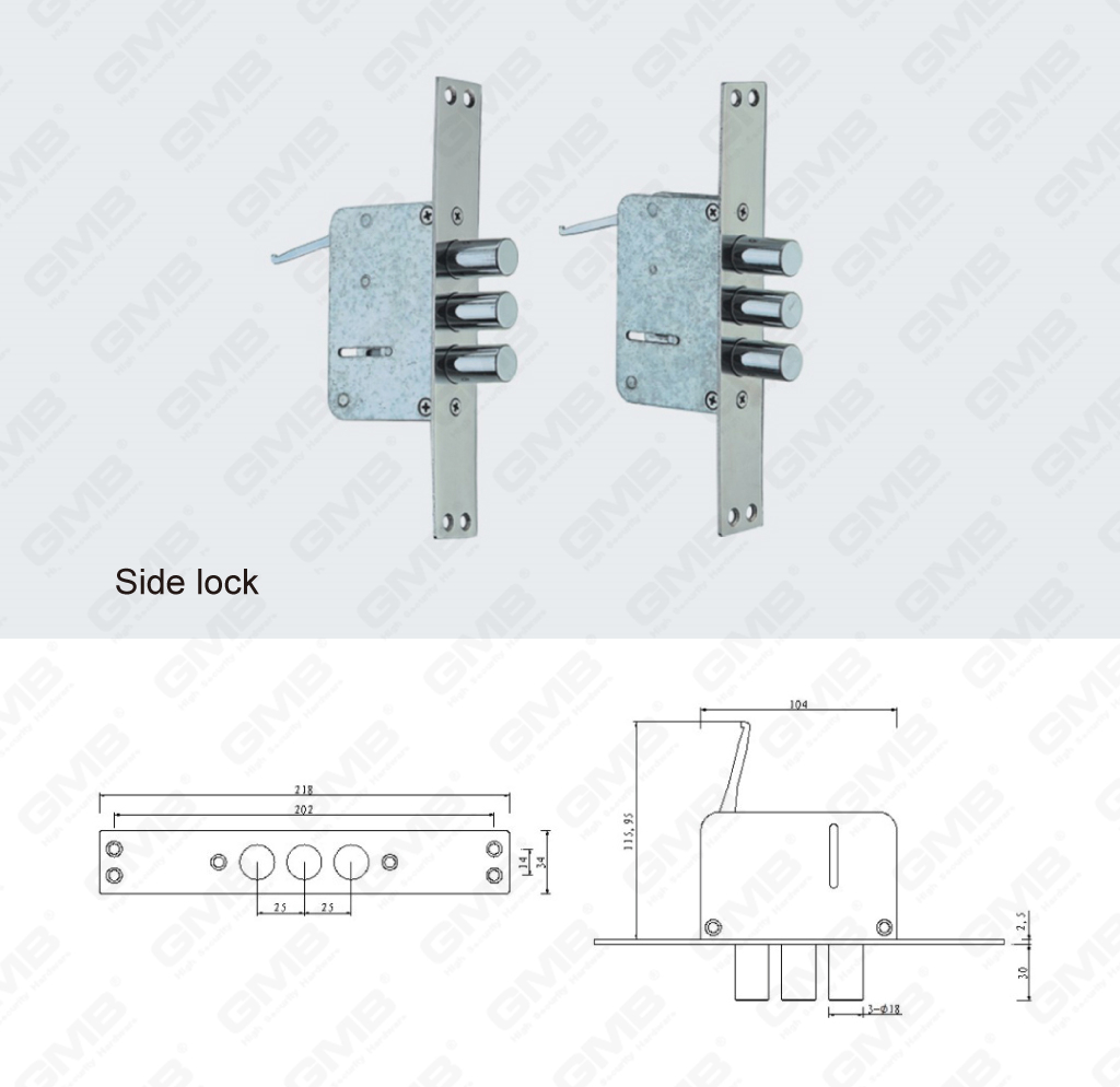 01 Serrure &agrave; mortaiser haute s&eacute;curit&eacute;_108 Serrure lat&eacute;rale-78