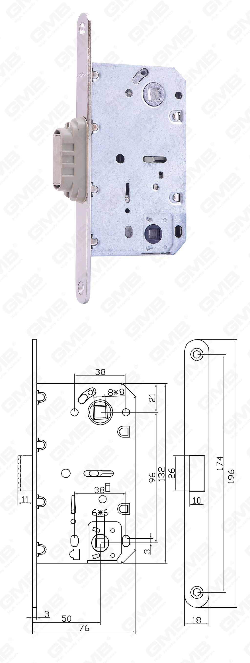02 Serrure &agrave; mortaiser_CX410B-S-66