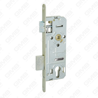 Serrure de porte à mortaise haute sécurité en acier à pêne dormant Zamak loquet SKG 1 étoile corps de serrure (3 #)