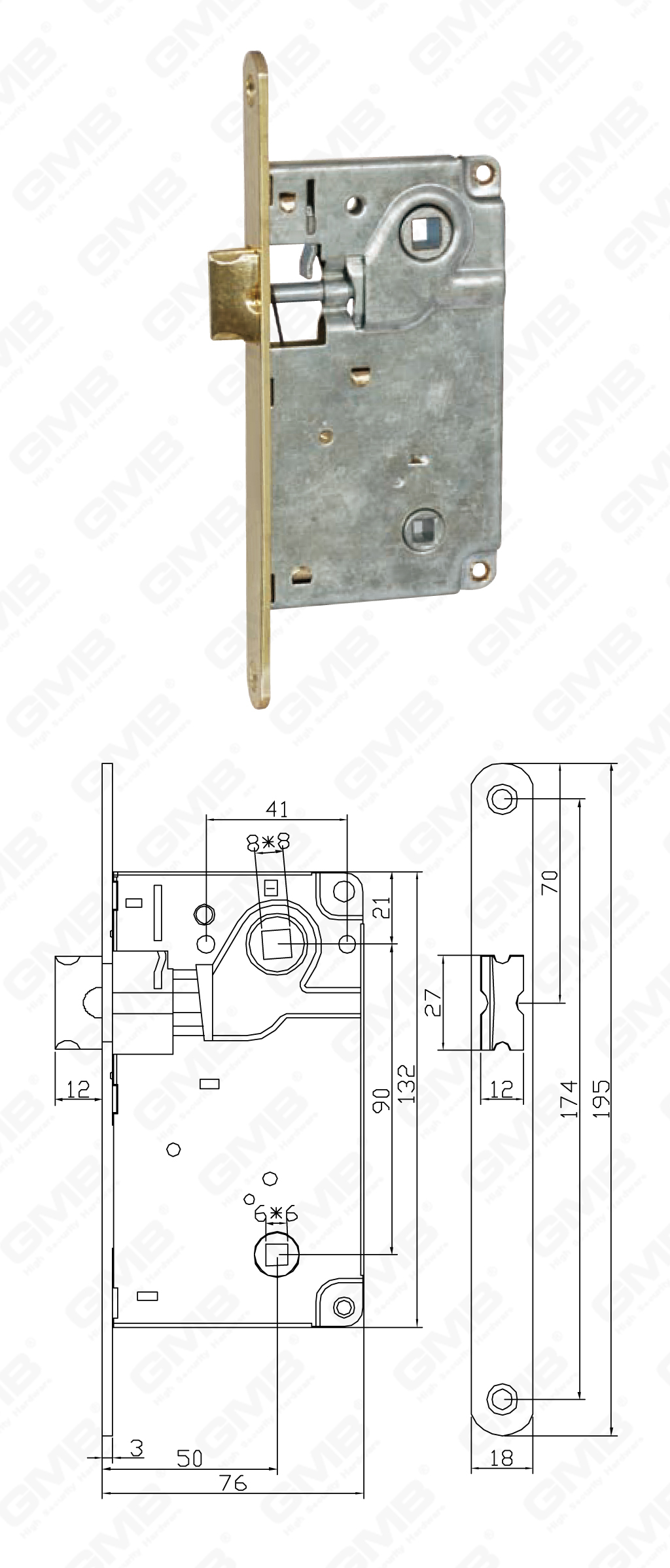 02 Serrure &agrave; mortaiser_9171B-2-84