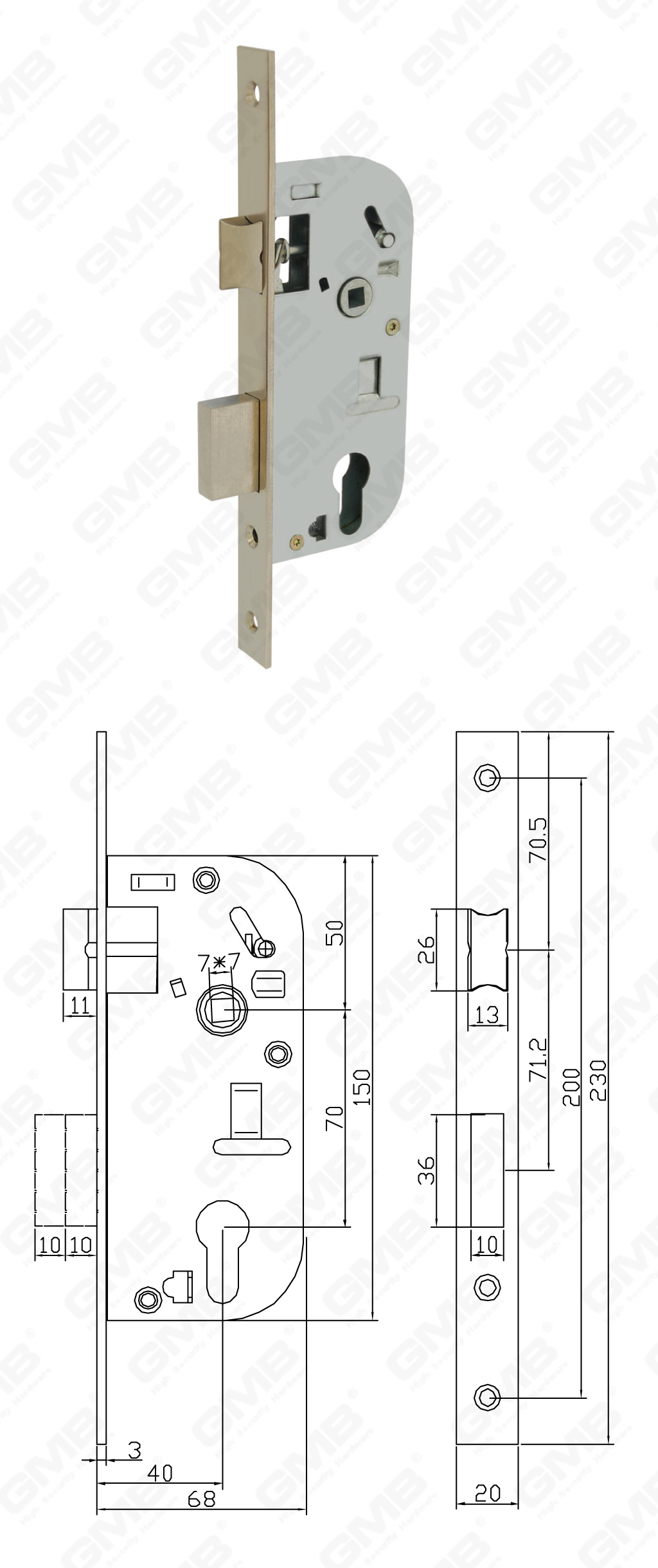 02 Serrure &agrave; mortaise第二部分_320BB-88